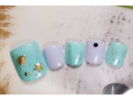 フットネイル定額コース