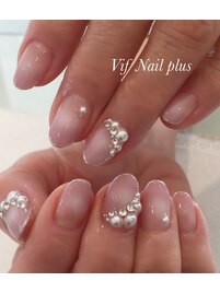 ふんわりグラデーション