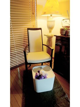 アデージョ(Adejio)/足湯