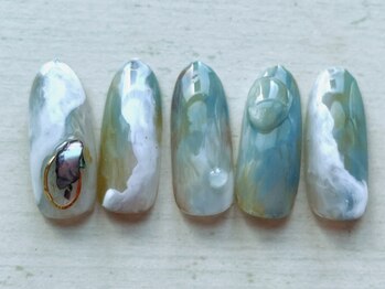 ネイルズオブレオ 梅田(Nails of LEO)/店内サンプル★レオコース¥6600