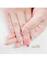 アンフィルルーム(unfil room)/チューリップネイル