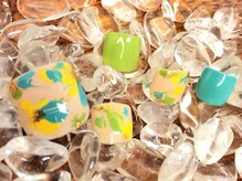 ネイルサロンアンドスクール シーグリーン(SEAGREEN)/SUMMER NAILS２０２１