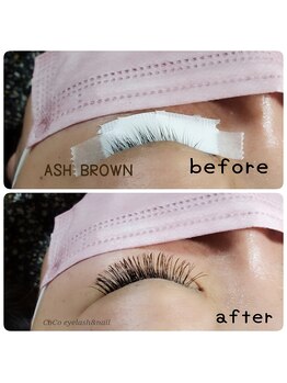 ココ(CoCo)/ASH ブラウン