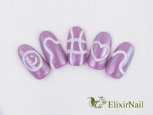 エリクサーネイル 神田(Elixir Nail)/定額カジュアル &nbsp;/クーポン使用