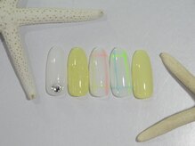 アネラ アイラッシュアンドネイル 六本木店(Anela Eyelash&nail)/定額B