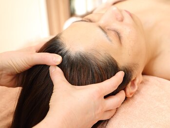 カミーシャ(KaMi-Sha)/9.最後はプチヘッドマッサージ