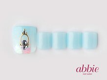 ネイルサロンアビー 北千住店(abbie)/アイシーブルーフット　￥11693