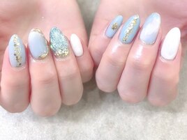 爽やか☆ニュアンスデザイン