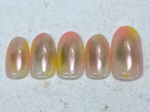 ネイルビート(NAIL BEAT)/塗りかけ　ミラー