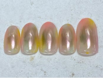 ネイルビート(NAIL BEAT)/塗りかけ ミラー