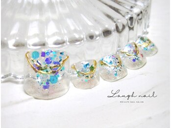 ラフネイル(Laugh nail)/デザインアート ¥9200