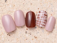 アイネイルズ 町田店(I nails)/ツイードオフィスネイル7980円