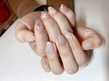 モルフォネイル(Morpho nail)/#新宿西口#ニュアンスネイル