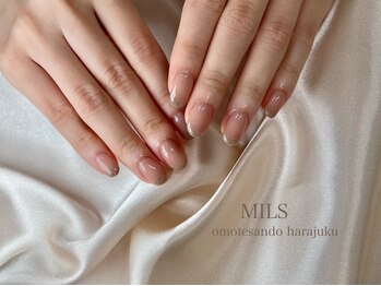 ミルズ オモテサンドウ(MILS omotesando)/フラッシュグラデーション