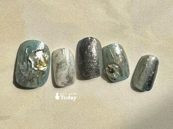 ネイルサロン トゥデイ 心斎橋店(Today)/Blue