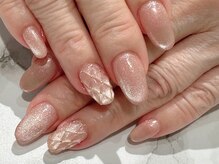 マーノ 稲毛海岸店/マグネットキルティングネイル