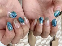 レア 袖ヶ浦店(Lea)/定額ゴージャスネイル