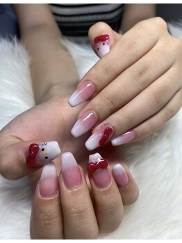 マンマ ディ ビビ ネイル(mamma di vivi nail)/ベイビーブーマーkittyちゃん