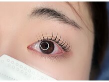 アイラッシュサロン カルモ(eye lash salon calmo)/一重/まぶた普通/長い/太