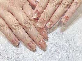 シンプルネイル