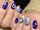クリスマスネイル
