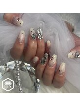 レディスペネイル ノウラ 名駅店(Redispe nail NouRa)/ちゅるんネイル
