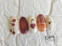 フィリス 横浜店(PHYLIS)/#さくらんぼネイル