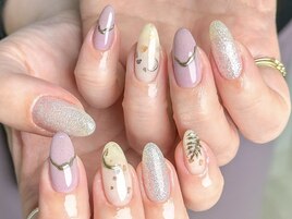 ボタニカルネイル