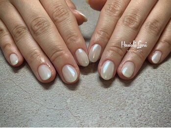 ハウオリラニ 自由が丘店(Hau'oli Lani)/ワンカラー＋ミラー☆