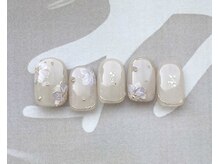 ココロ 新橋(kokoro)/新規オフ無料♪華やかアート