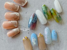 2025 夏ネイルデザイン