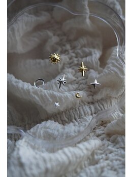 ステイゴールド(STAY GOLD)/耳ツボジュエリーパーツ