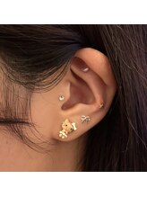 リリーブー 池袋(Lilyboo)/耳つぼジュエリー