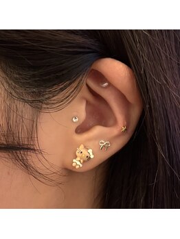 リリーブー 池袋(Lilyboo)/耳つぼジュエリー