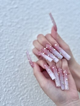 アムナネイルズ(amuna nails)/スーパーロング