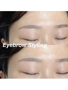ブラン 小倉店(Blanc)/美眉スタイリング（アイブロウ）