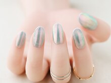 エムスラッシュネイル 本牧店(M SLASH)/ミラーネイル