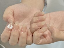 ルネネイル(Lune nail)/シンプルデザイン