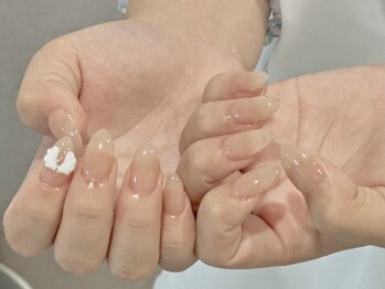 ルネネイル(Lune nail)/シンプルデザイン