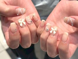 大人女子リボン