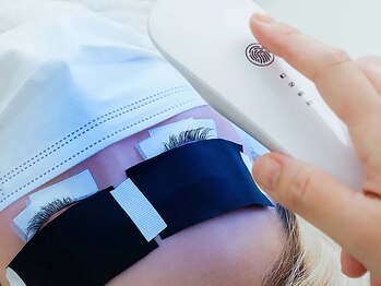 リノージュ(Linoju)の写真/【学芸大学駅から徒歩5分】LEDコートでキープ力UP!!◇プライベートアイラッシュサロン Linoju(リノージュ)