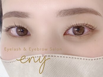 エニー 浦安店(eny)の写真/眉毛の黄金比を導き出すのに骨格、顔分析を行いマップブロー技法で左右対称&本当に似合う理想的な美眉に◎