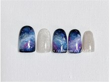 アヤメ(AYAME)/宇宙柄