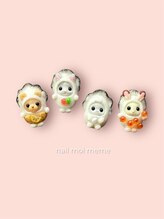 ネイルモイメメ(nail moi meme)/牡蠣×シルバニアネイル