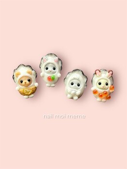 牡蠣×シルバニアネイル