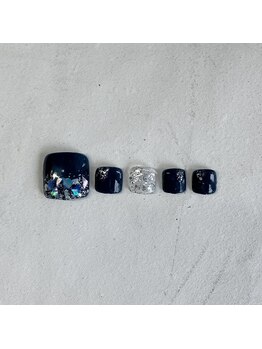 クレスト 高槻店(CREST)/シェルを使ったデザイン♪