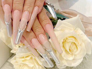 ブリエカドー(Briller Cadeau)の写真/こだわり持ち込みデザインもシンプルスカルプも！1本からOK長さだしもお気軽に♪朝８時OPEN★近くに有料P有