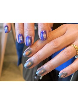 ショートネイルデザインが豊富