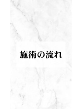 ホワイトニングショップ 下関店/施術の流れ