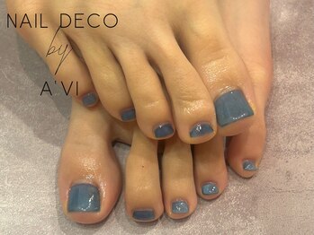 フットワンカラー/ニュアンス